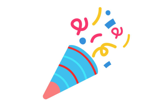 Birthday Ornament Decorative Vector: Graphics & Icons for Real Crafting