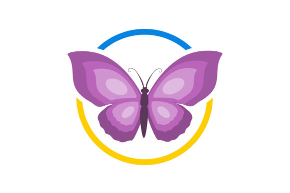 Butterfly Decorative Beauty Animal Graphics & Icons
