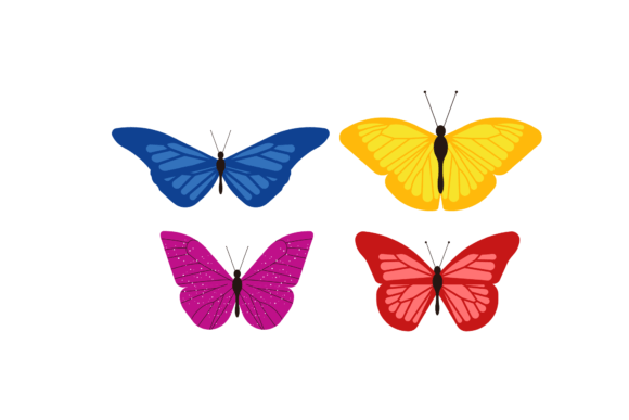 Butterfly Decorative Beauty Icon: Graphics & Icons for Creative Sellers