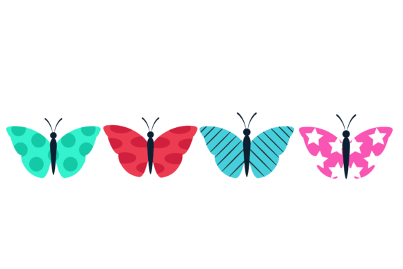 Butterfly Decorative Wing: A Versatile Graphics & Icons Asset