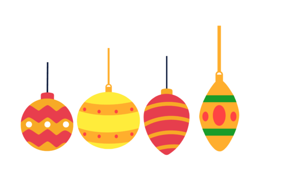Christmas Decorative Bundle Vector: Graphics & Icons for Handmade Joy
