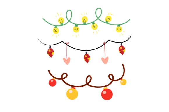 Christmas Decorative Party Vector