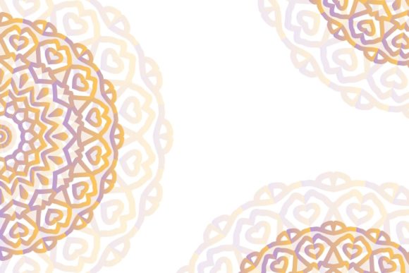 Decorative Background Indian Mandala Graphics & Backgrounds