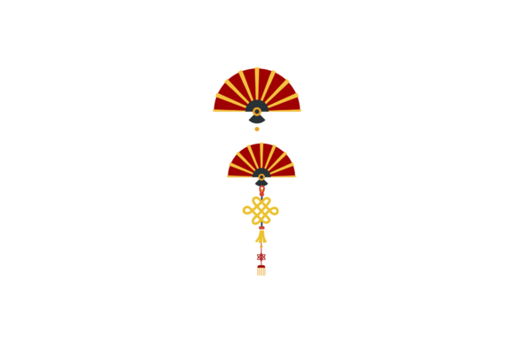 Decorative Fan: A Versatile Graphics & Icons Asset for Publishers