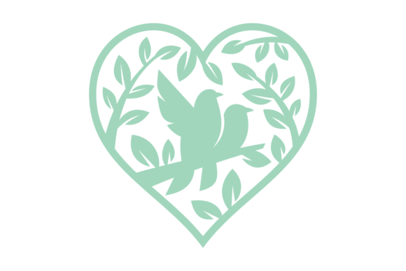 Decorative Heart: Crafts & Graphics Asset Review