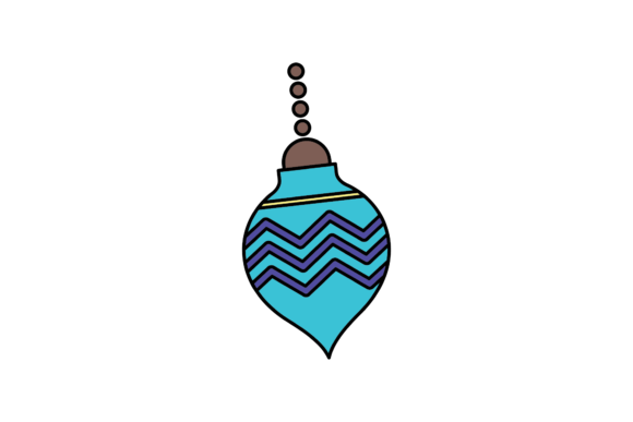 Decorative Lamp Blue: Icons & Graphics for Local Branding