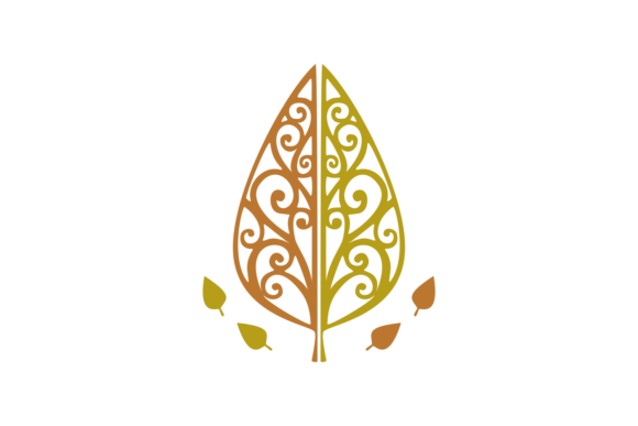 Decorative Leaves: Graphics for Crafts-Driven Branding