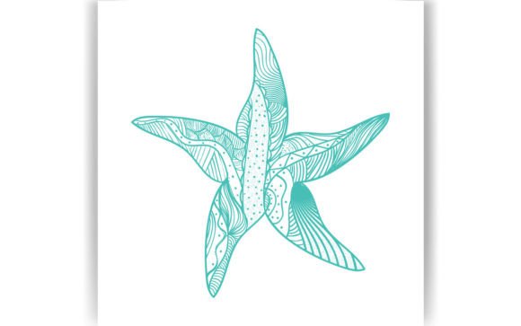 Decorative Starfish: Graphics for Crafts-Driven Branding