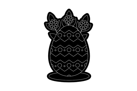 Easter Decorative Silhouette Graphics & Icons