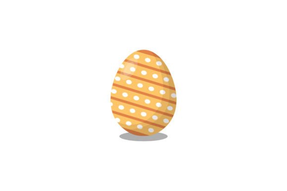 Easter Egg Decorative Icon: Graphics & Icons for Seasonal Sellers