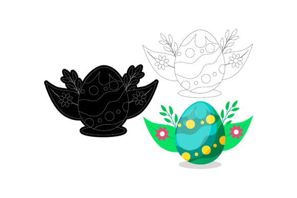 Easter Icon Decorative Collections: Graphics & Icons for Sellers