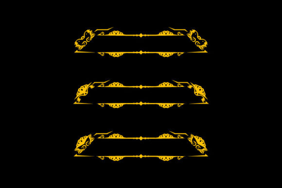 Elegance Decorative Ornamental Design Graphics