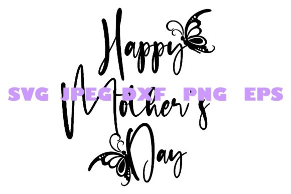 Elegant Mothers Day Graphics for Crafts