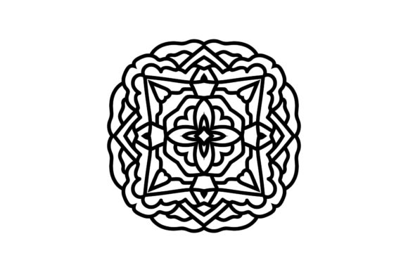 Mandala Decorative Icon Design: Freebies & Graphics for Sellers
