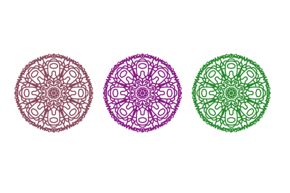 Mandala Decorative Oriental Art: Graphics & Patterns for Handmade Crafters