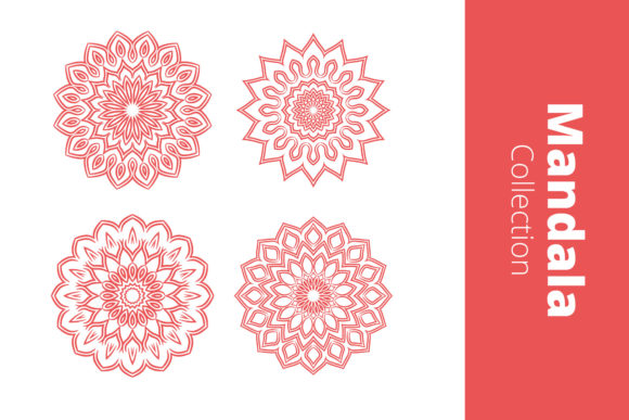 Mandala Premium Decorative Pack