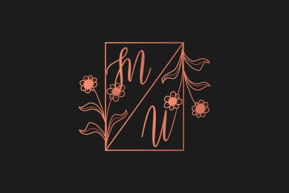 Monogram Letters Element Decorative: Crafts & Graphics Review