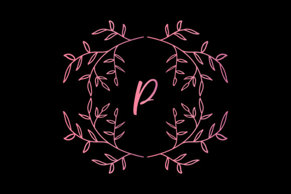 Monograms Letter Decorative: Crafts & Graphics for Local Branding