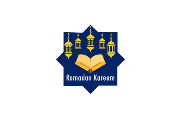 Ramadan Decorative Greeting Muslim Graphics & Icons