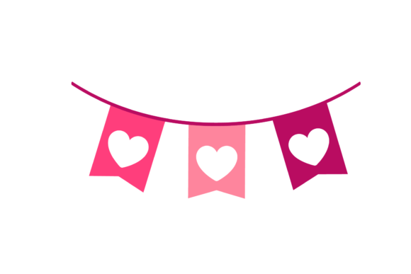 Valentine Decorative Icon: Graphics & Icons for Local Branding